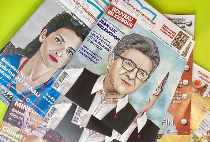 Allez comprendre… Pour la presse mélenchoniste, Marine Le Pen défend les milliardaires !