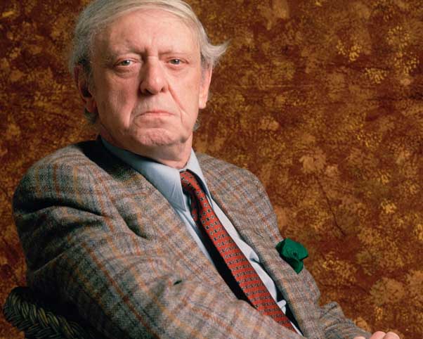 Anthony Burgess parle de son nouveau livre