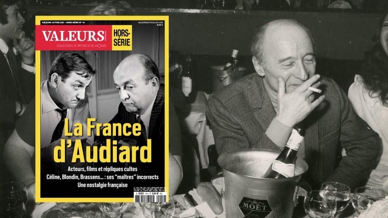 Arnaud Folch : « Michel Audiard ? Un bras d’honneur à l’actuelle bien-pensance castratrice ! »