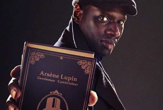 Arsène Lupin le cambriolé, Netflix le cambrioleur