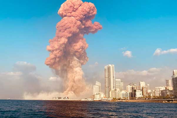 Ce qui a explosé à Beyrouth, c’est la mondialisation. Lisez Éléments, Guillaume Travers vous explique pourquoi