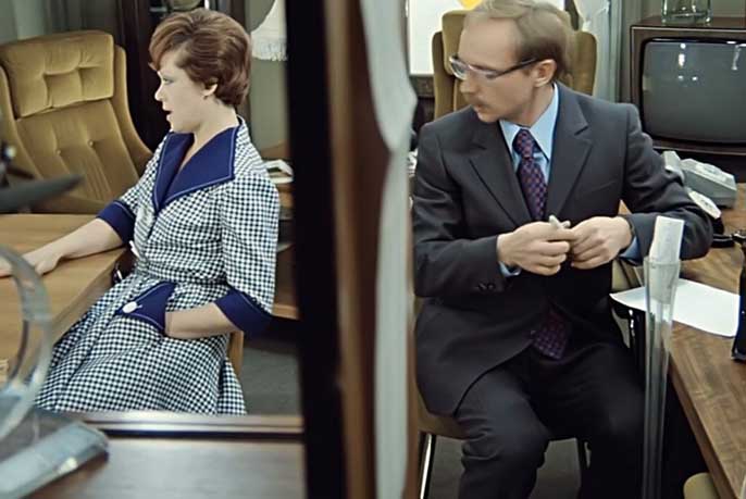 Cinéma russe : Romance de bureau, le charme discret de la bureaucratie