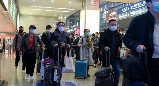 Coronavirus : C'est tout le «modèle chinois» qui est à l'arrêt