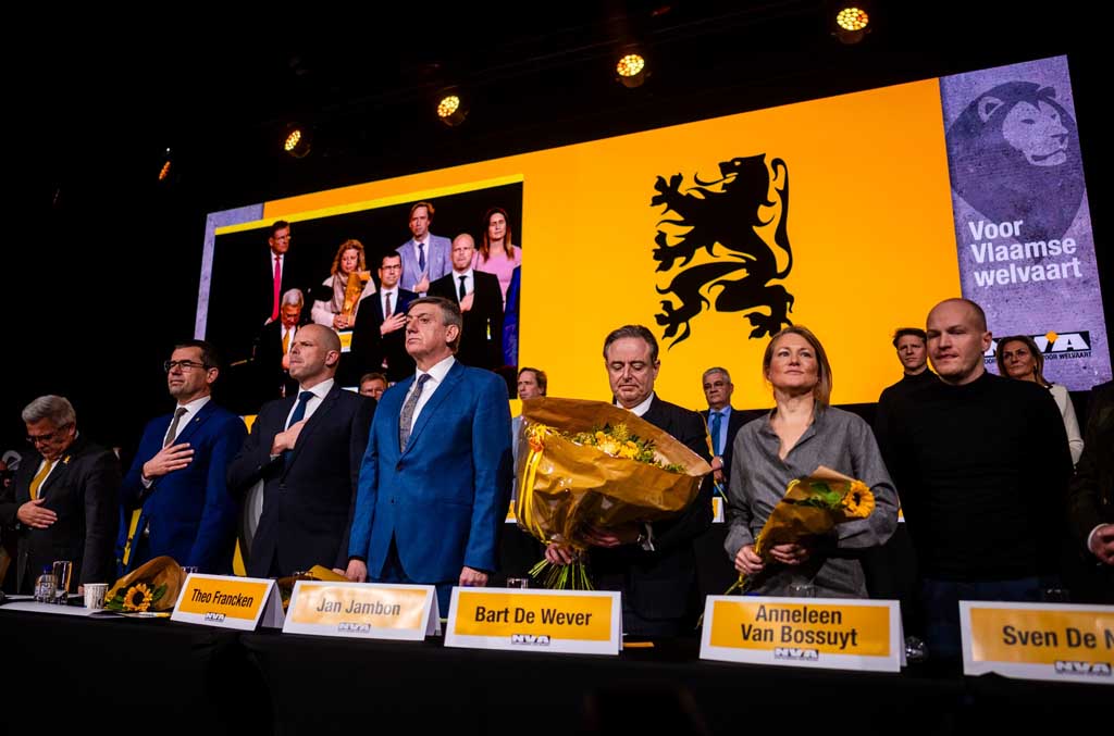 Coup de tonnerre en Belgique : le N-VA au pouvoir !
