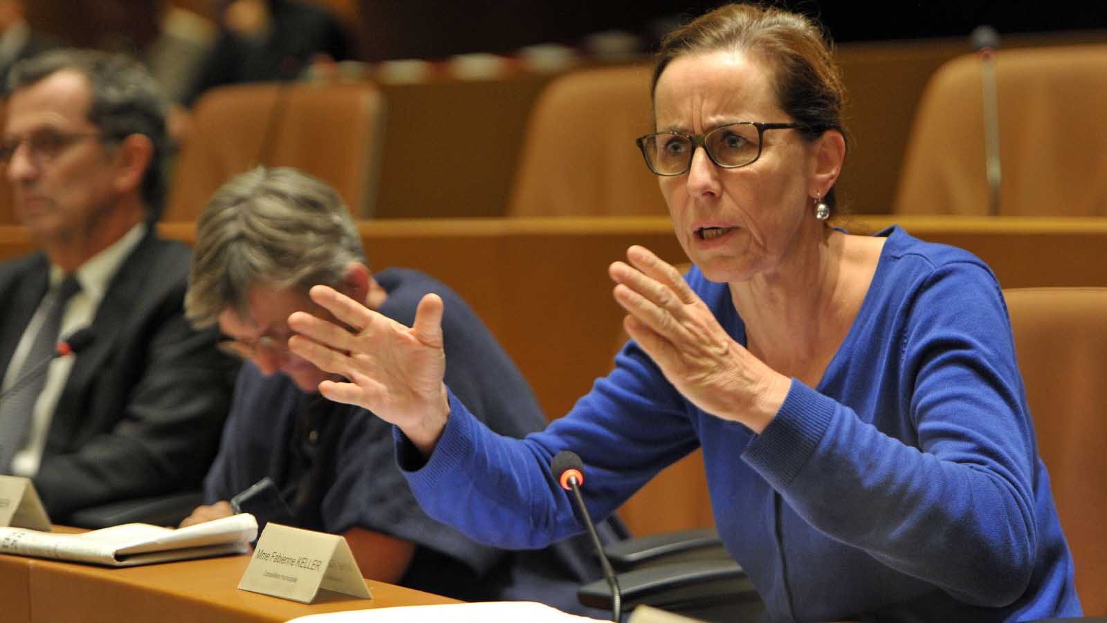 Curieuse amnésie d’une apparatchique française