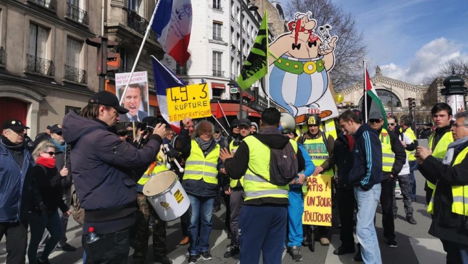 Dans la tête d’un Gilet jaune, Acte LXIX