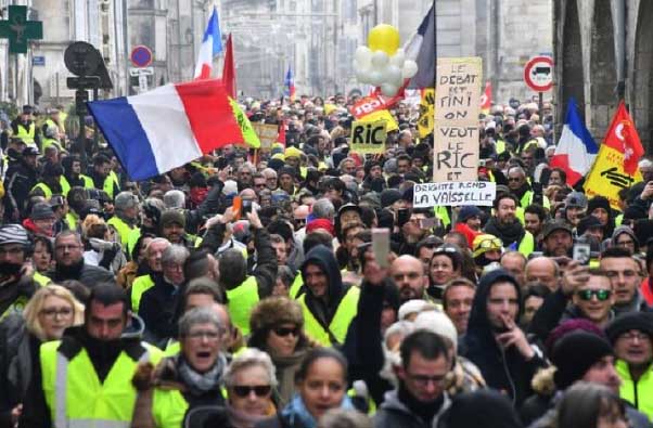 Dans la tête d’un Gilet jaune, Acte LXVI