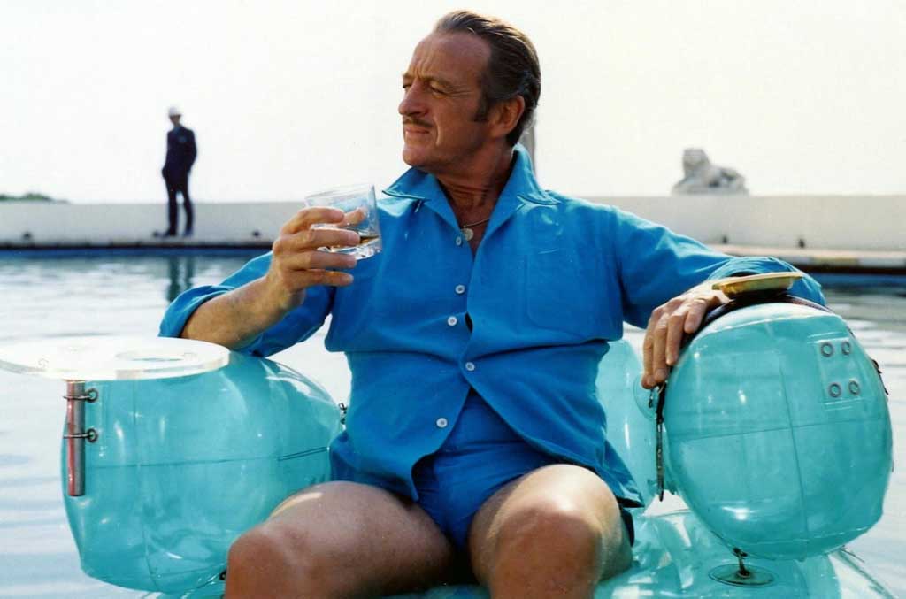 David Niven ? Hollywood vu par un gentleman anglais…