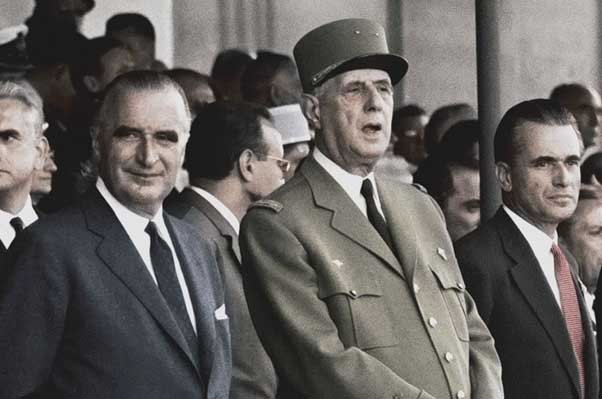 De Pompidou à Macron, les successeurs du Général ont, à des degrés divers, renié l’héritage gaulliste !