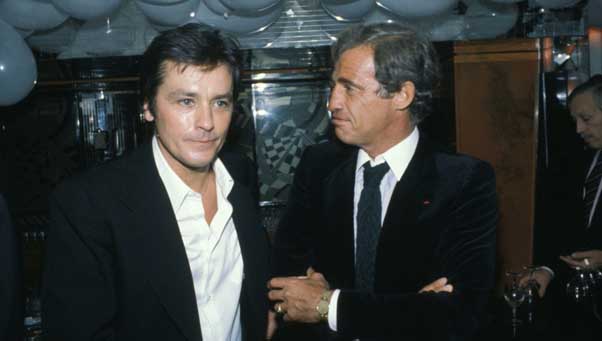 Delon-Belmondo à l’affiche de la Nouvelle Librairie, Nicolas Gauthier fait les présentations