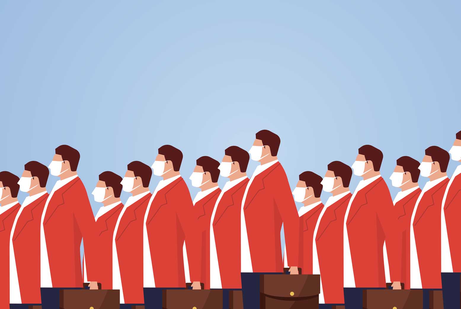 Des masques en quête de personnages. Le nouveau roman de Thomas Clavel