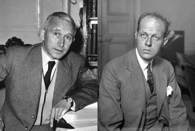 "Drieu et Jünger ont été des conservateurs révolutionnaires, désireux de sauvegarder des valeurs éternelles"