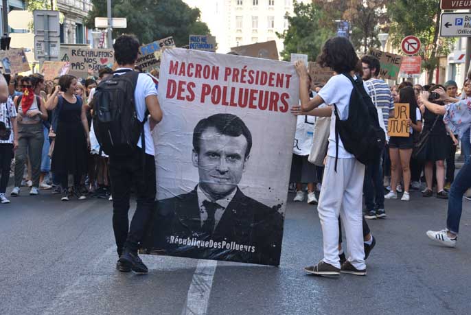 Écologie politique ?