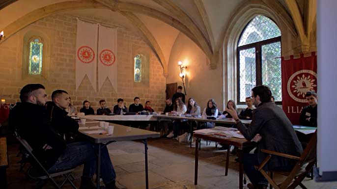 Engagez-vous, rengagez-vous dans l’Institut Iliade