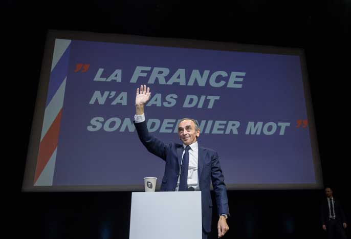 Éric Zemmour et l’écologie - Pour une présidentielle à la hauteur des enjeux du temps