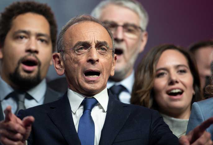 Éric Zemmour et les cinq-cents