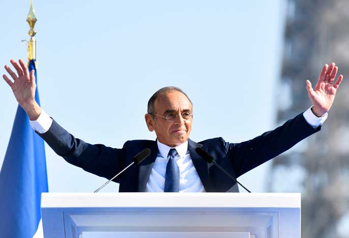 Exclusif : la campagne Zemmour vue de l’intérieur par Jean-Yves Le Gallou￼