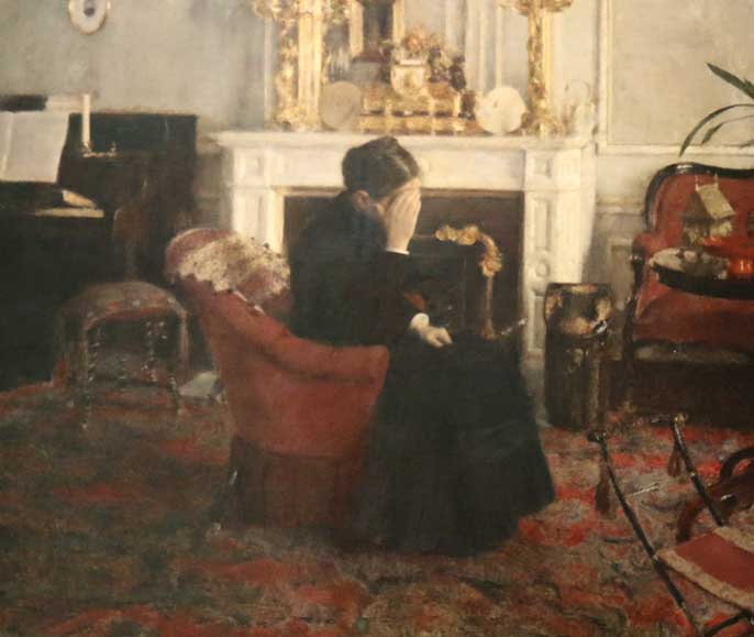 Exposition Khnopff : la solitude du présent