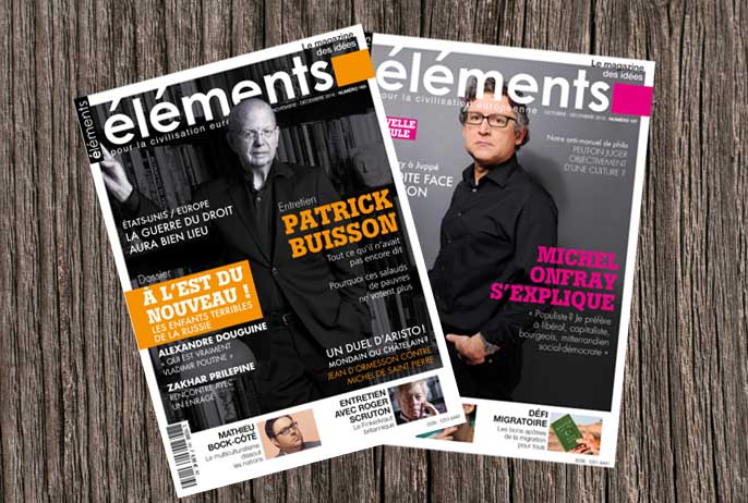 "Fin du sacré, fin de la civilisation ?" avec Michel Onfray et Patrick Buisson