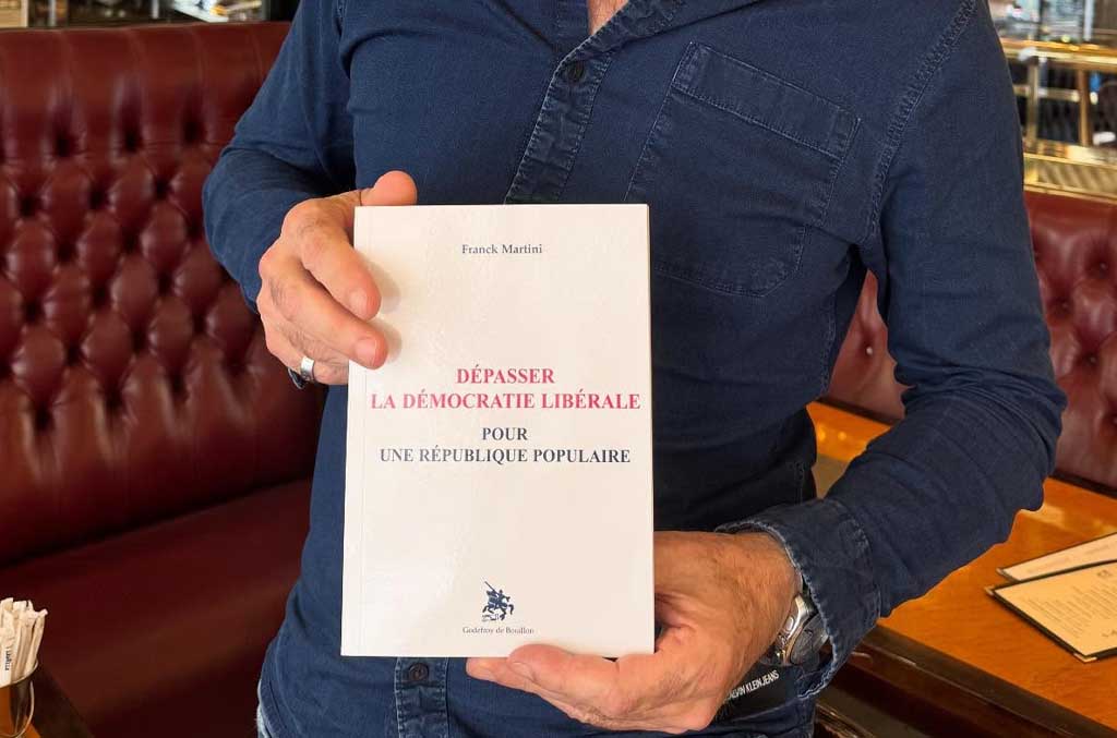 Franck Martini : comment dépasser la démocratie libérale