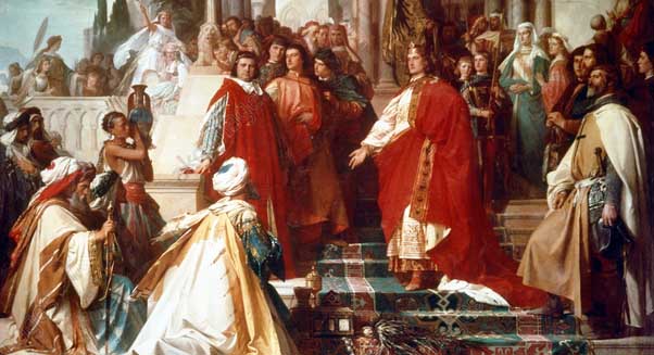 Frédéric II de Hohenstaufen, le rêve du soleil du monde