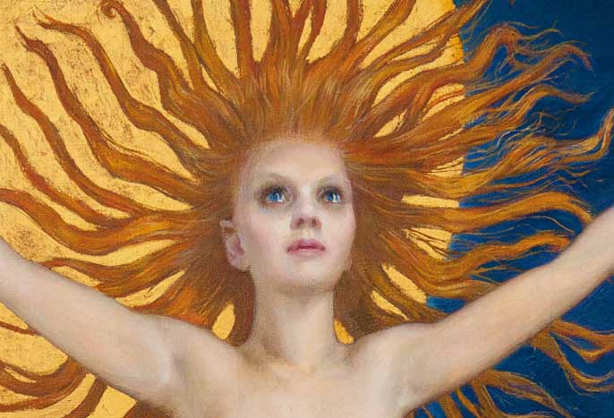 Gallen-Kallela, la peinture du Nord : entre mythes et nature