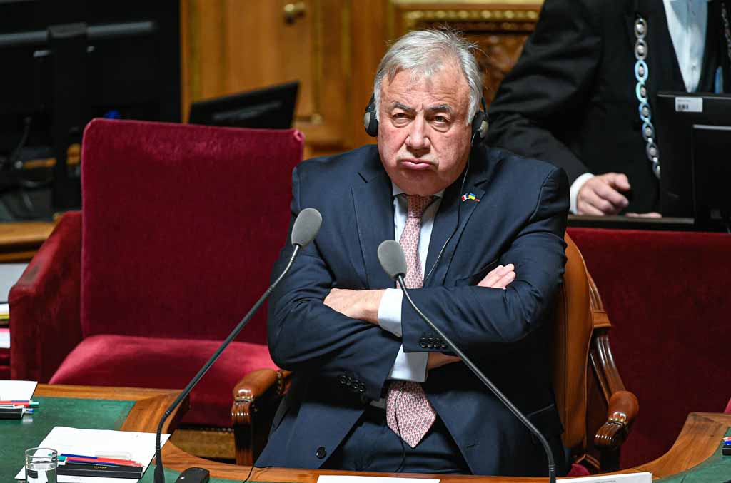 Gérard Larcher, ultime gardien du système ?