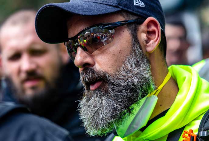 Gilets jaunes antifascistes : les nouveaux idiots utiles