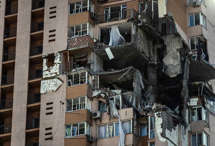 Guerre russo-ukrainienne à J+13 : la pression s’accentue sur Kiev￼