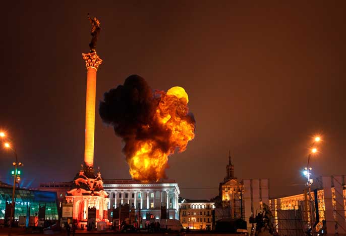 Guerre russo-ukrainienne à J+19 : l’armée russe maintient sa pression sur tous les fronts