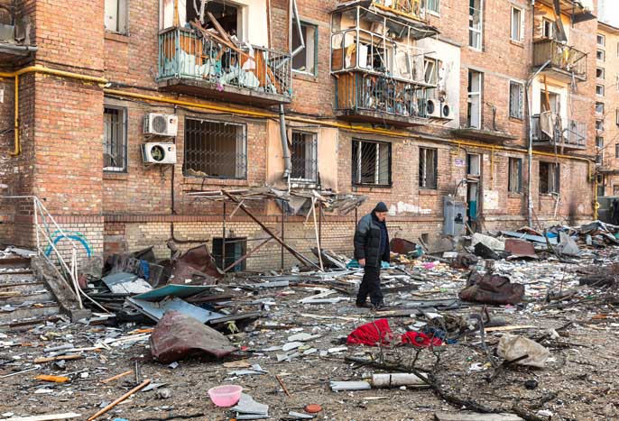 Guerre russo-ukrainienne à J+28 : Côté russe, on improvise et puis on voit ?