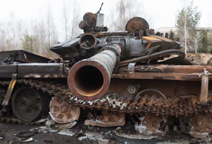 Guerre russo-ukrainienne à J+43 : à Marioupol, présence confirmée d’officiers otaniens– y compris français