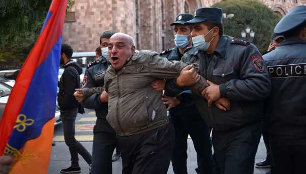 Haut-Karabagh : cessez-le-feu sur une ligne de faille géopolitique