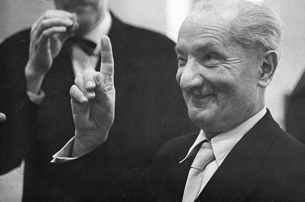 Heidegger, médecin de la modernité