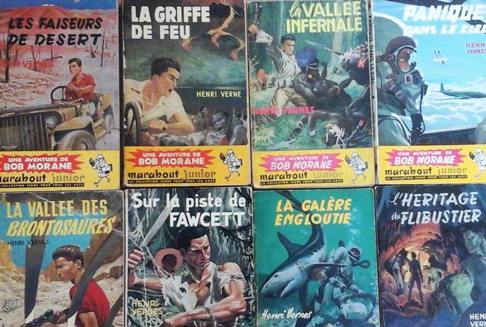 Hommage à Henri Vernes, le père de Bob Morane