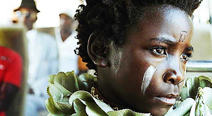 "I am not a witch", la petite sorcière embobinée