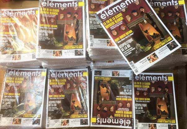 <i>Éléments</i> est en kiosque !
