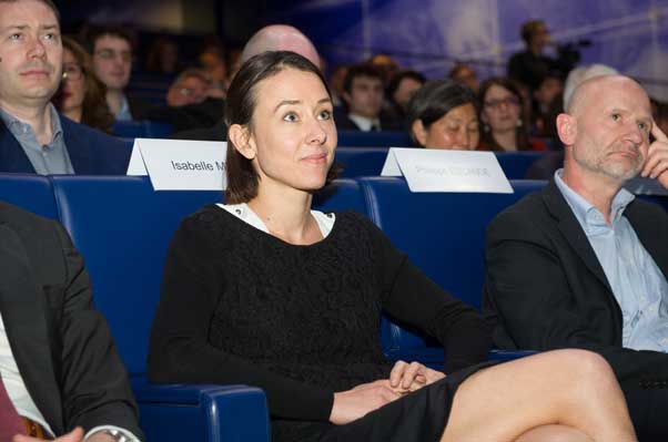 Isabelle Méjean, meilleure jeune économiste du système