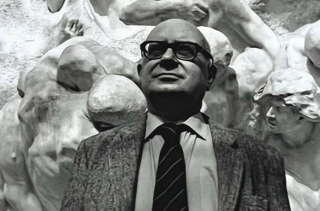 Jean Parvulesco devant l’Éternel