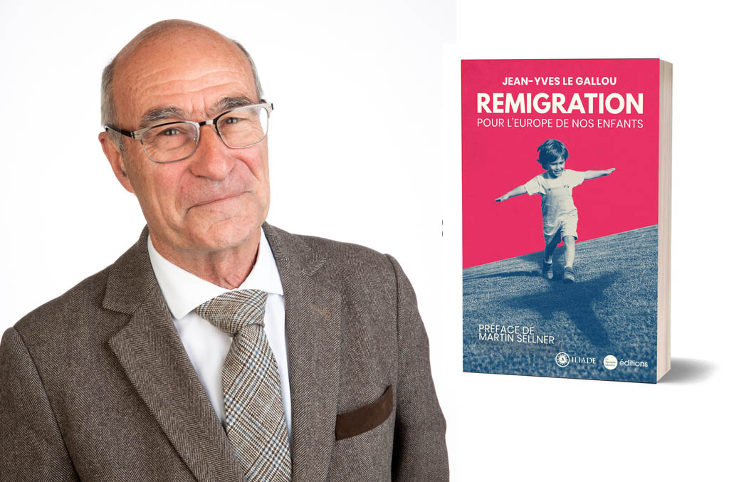 Jean-Yves Le Gallou, point de salut européen sans remigration