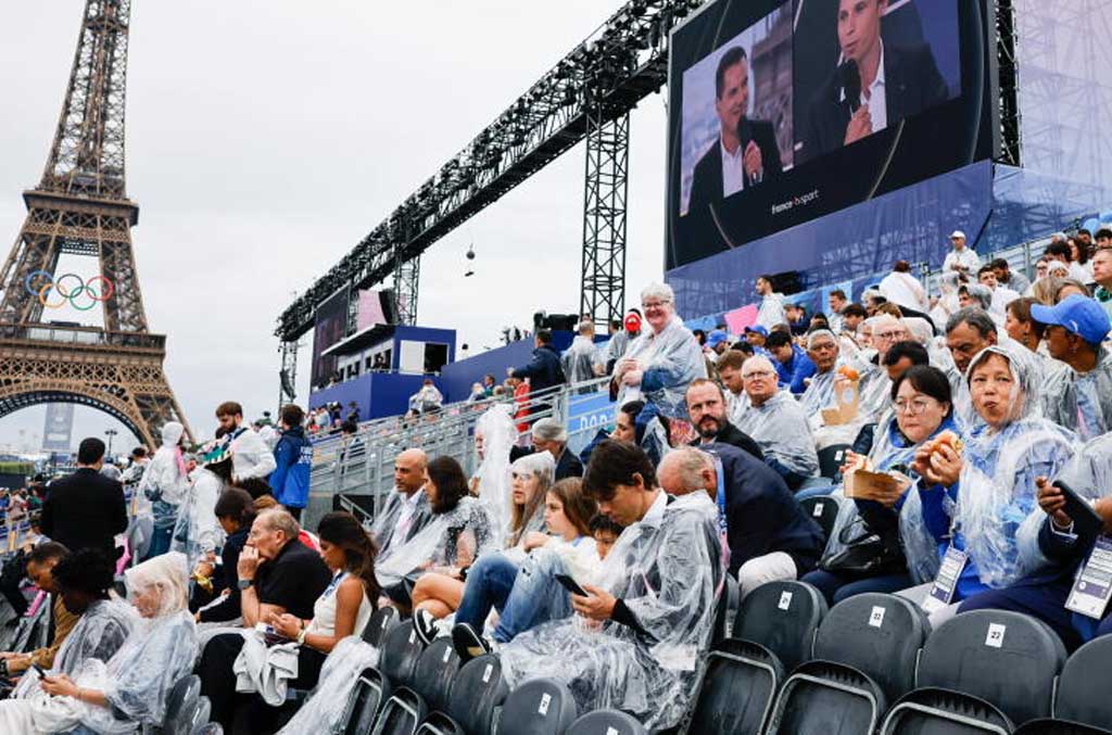 JO 2024, déjà la cérémonie de clôture ?