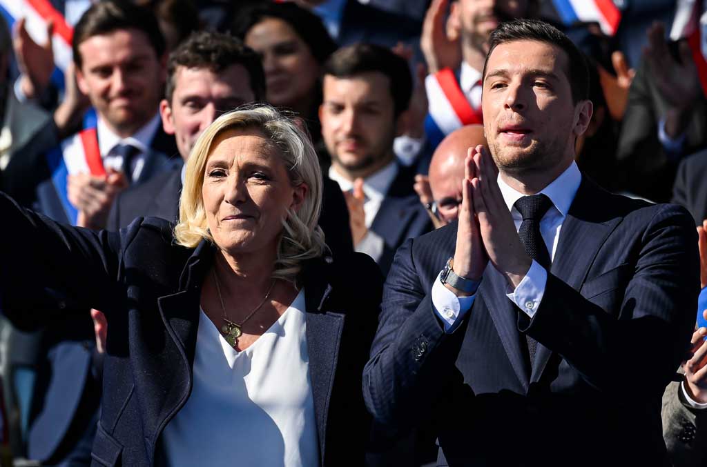Jusqu’où peut aller le couple Marine Le Pen/Jordan Bardella ?