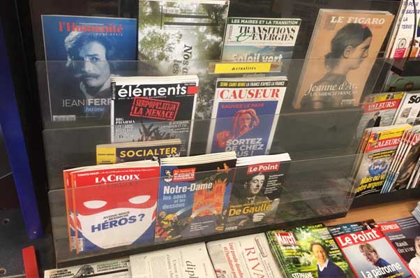 La revue de presse de Pierre Bérard (Juin 2020)