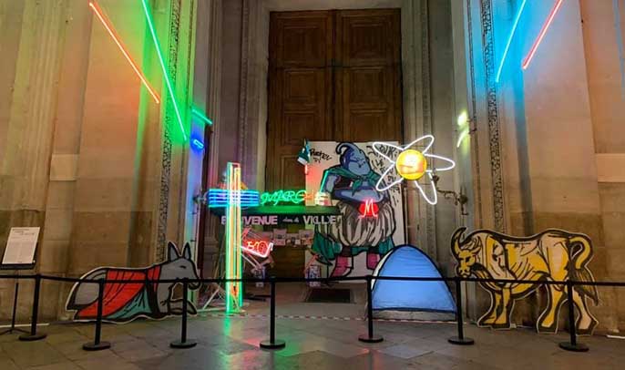 L’art contemporain s’attaque aux crèches de Noël