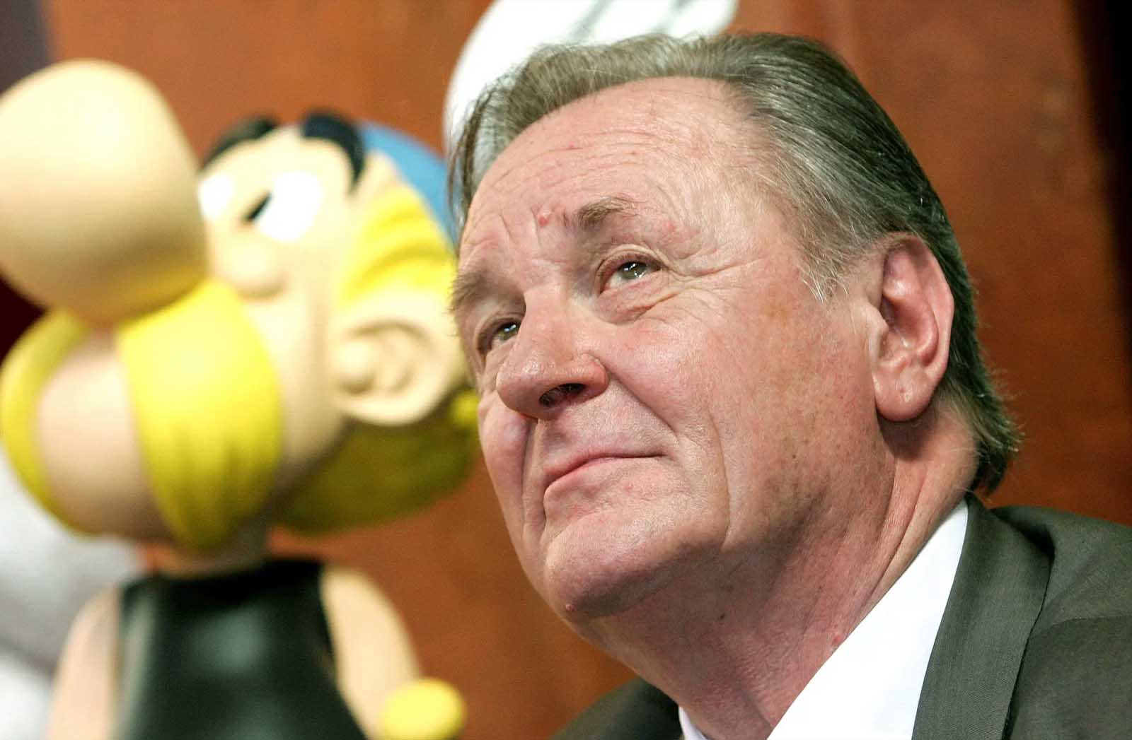 Le ciel est tombé sur la tête d’Albert Uderzo !