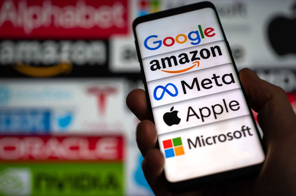 L’Empire totalitaire des GAFAM