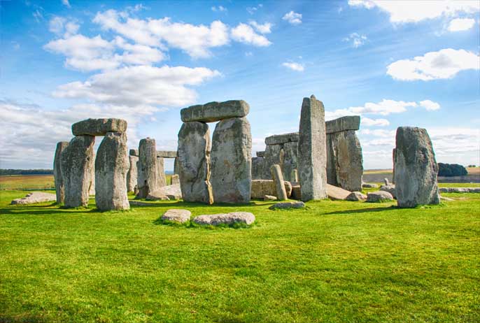 Les pierres bleues mégalithiques de Stonehenge viennent de loin, très loin