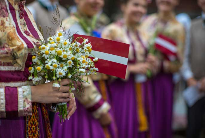 Lettonie : Démographie peau de chagrin