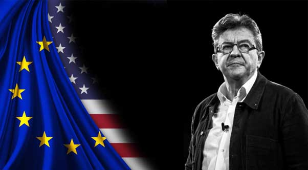 L'Europe et l'Amérique : entretien avec Jean Luc Mélenchon et Gilbert Pérol