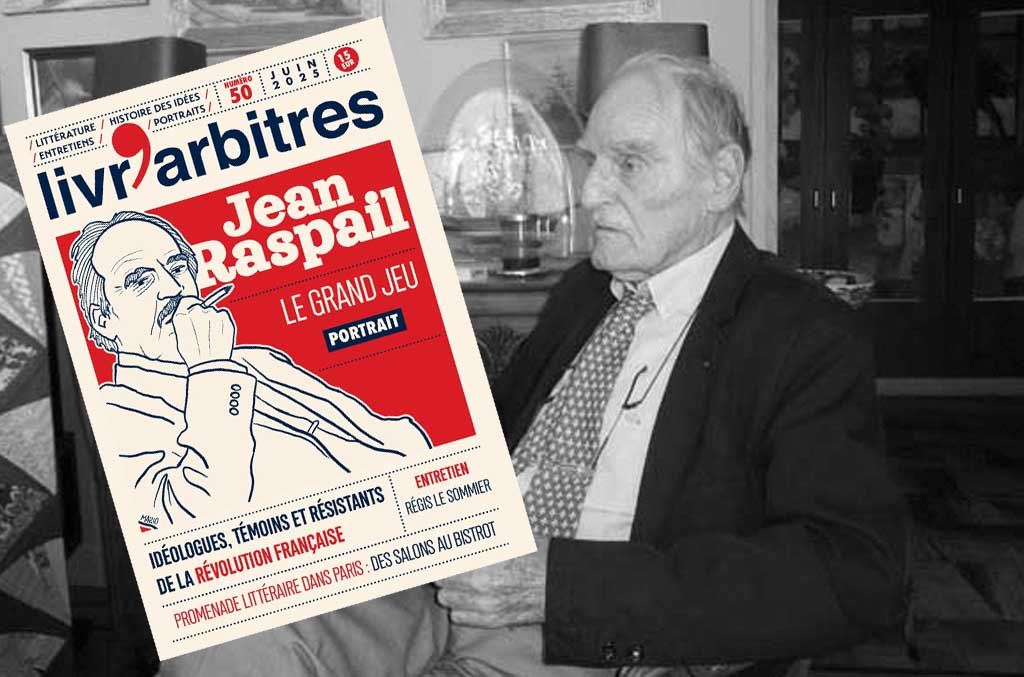 Livr’arbitres rend hommage à Jean Raspail
